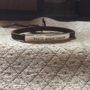 Thrill Amaze Inspire 925 Silver Bracelet